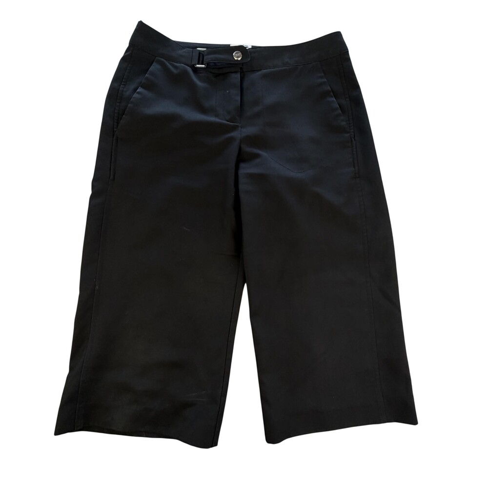 IZOD PerformX Shorts Womens 2 Black Cool-FX Stretch Golf Bermuda Casual Summer